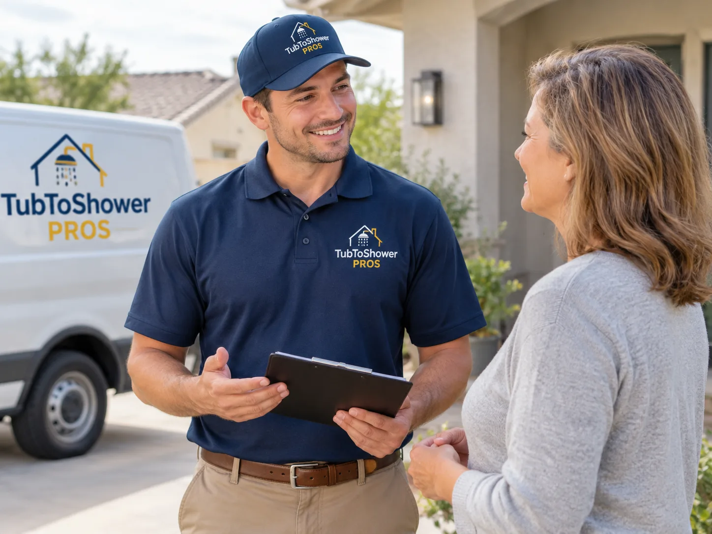 Tub Shower Conversion Charter Oak, IA FAQs